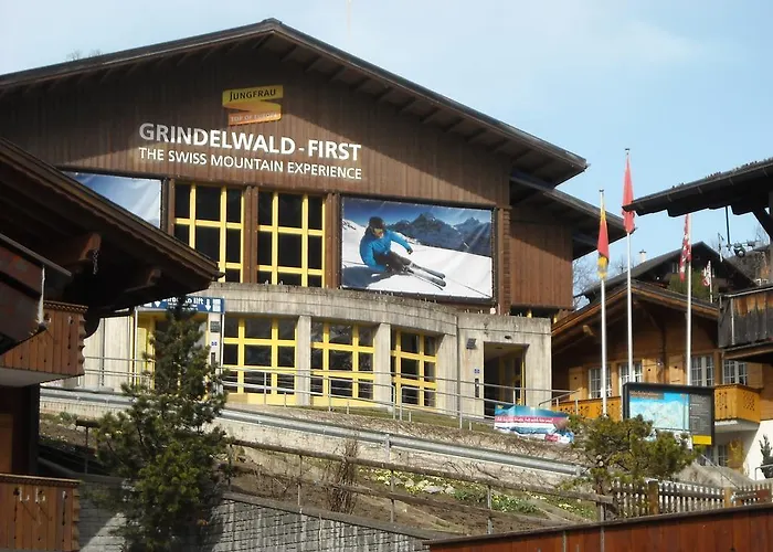 Pfaffenstoeckli Apartament Grindelwald